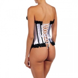 INTIMAX CORSET IRENE BLANCO