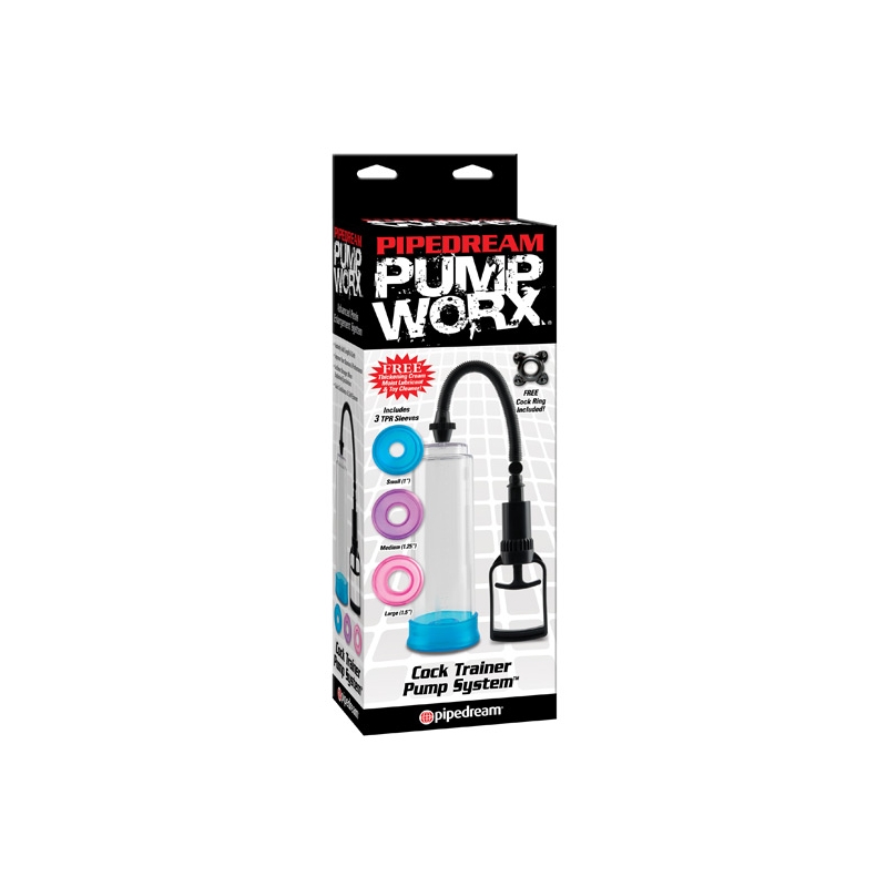 PUMP WORX BOMBA DE SUCCION DE ENTRENAMIENTO