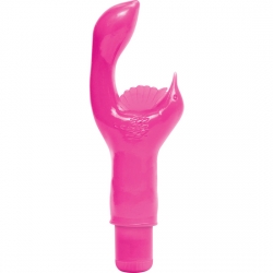 WANACHI HAPPY HUMMER VIBRADOR MULTI VELOCIDAD ROSA