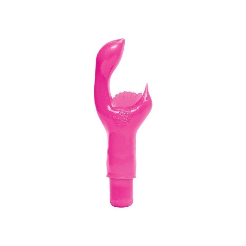 WANACHI HAPPY HUMMER VIBRADOR MULTI VELOCIDAD ROSA