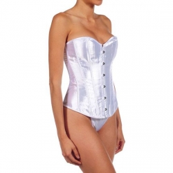 INTIMAX CORSET FORTUNA BLANCO