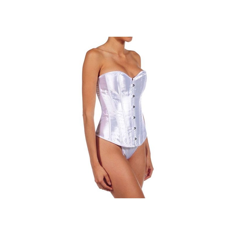 INTIMAX CORSET FORTUNA BLANCO