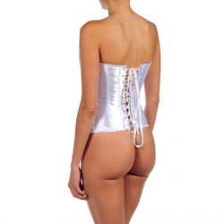 INTIMAX CORSET FORTUNA BLANCO