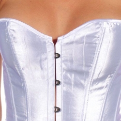 INTIMAX CORSET FORTUNA BLANCO