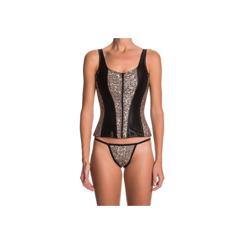 INTIMAX CORSET ÁVALON CARNE