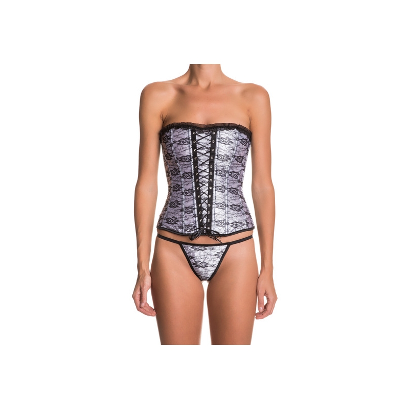 INTIMAX CORSET PERLITA GRIS