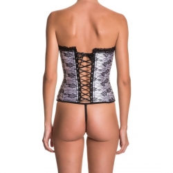 INTIMAX CORSET PERLITA GRIS