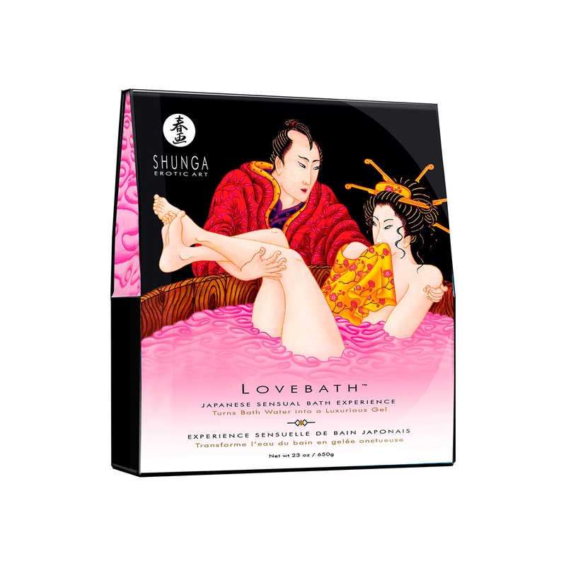 SHUNGA LOVEBATH FRUTA DEL DRAGON