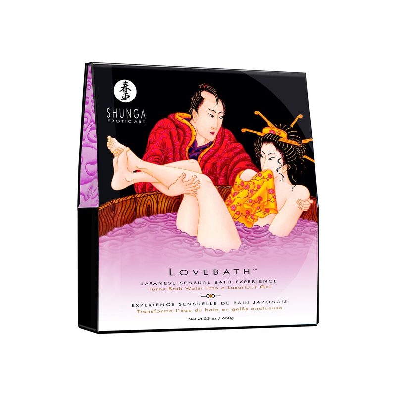 SHUNGA LOVEBATH LOTUS SENSUAL