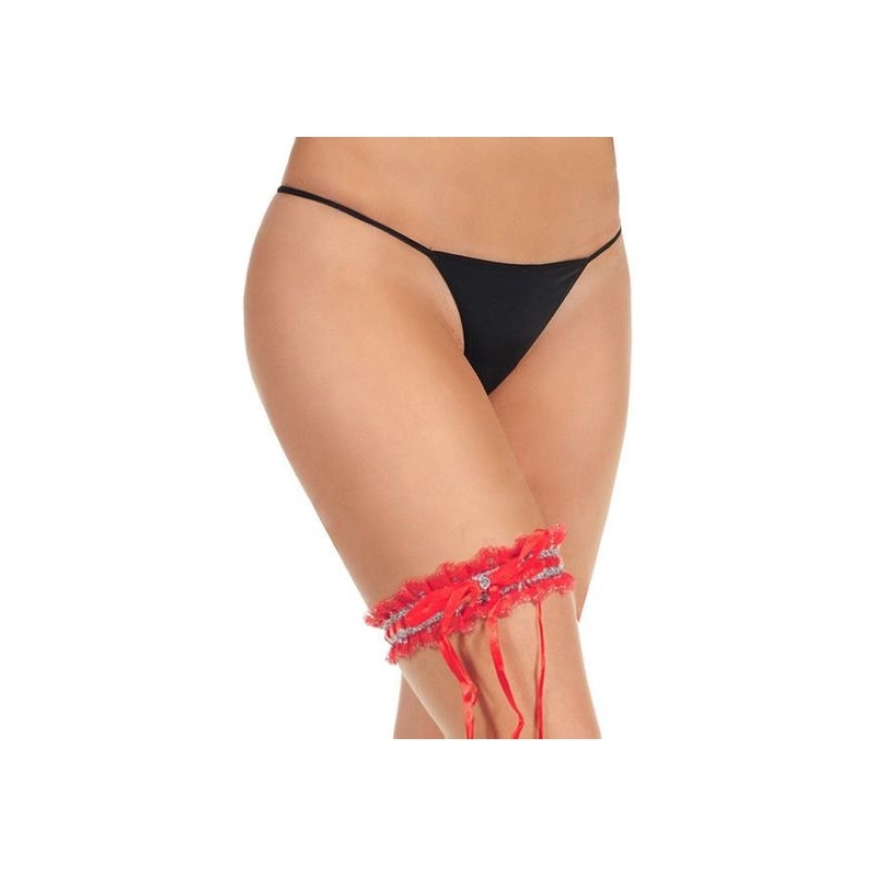 INTIMAX LIGA BRIDGETTE ROJO