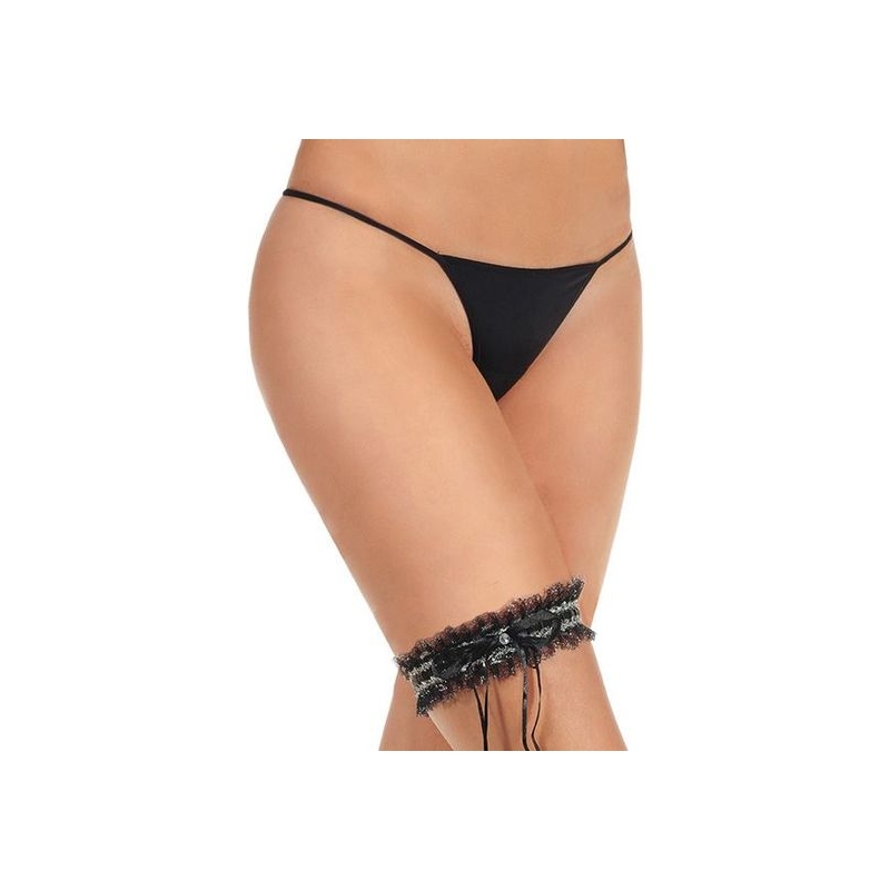 INTIMAX LIGA BRIDGETTE NEGRO