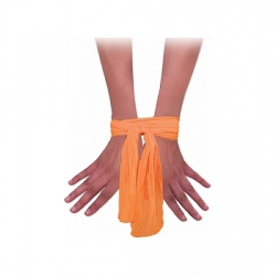 NEON CINTAS DE BONDAGE NARANJA