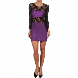 OFERTA INTIMAX VESTIDO KELLY MORADO