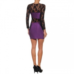 OFERTA INTIMAX VESTIDO KELLY MORADO