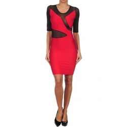 OFERTA INTIMAX VESTIDO MILY ROJO