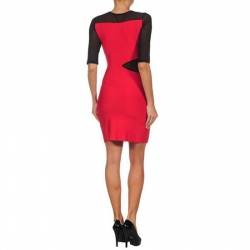 OFERTA INTIMAX VESTIDO MILY ROJO