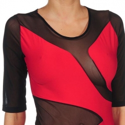 OFERTA INTIMAX VESTIDO MILY ROJO