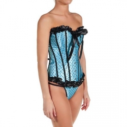 INTIMAX CORSET IRENE AZUL