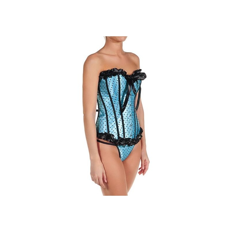 INTIMAX CORSET IRENE AZUL