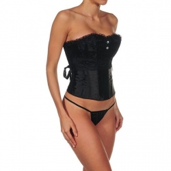 INTIMAX CORSET ELEGANT NEGRO