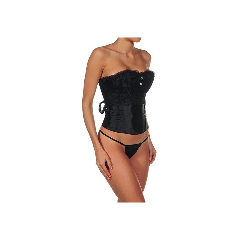 INTIMAX CORSET ELEGANT NEGRO