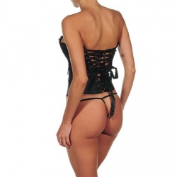 INTIMAX CORSET ELEGANT NEGRO