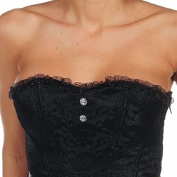 INTIMAX CORSET ELEGANT NEGRO