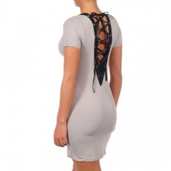 INTIMAX VESTIDO PERLA GRIS