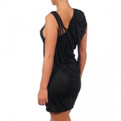 INTIMAX VESTIDO GLAMUR NEGRO