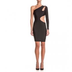 INTIMAX MINI VESTIDO SAMANDA NEGRO