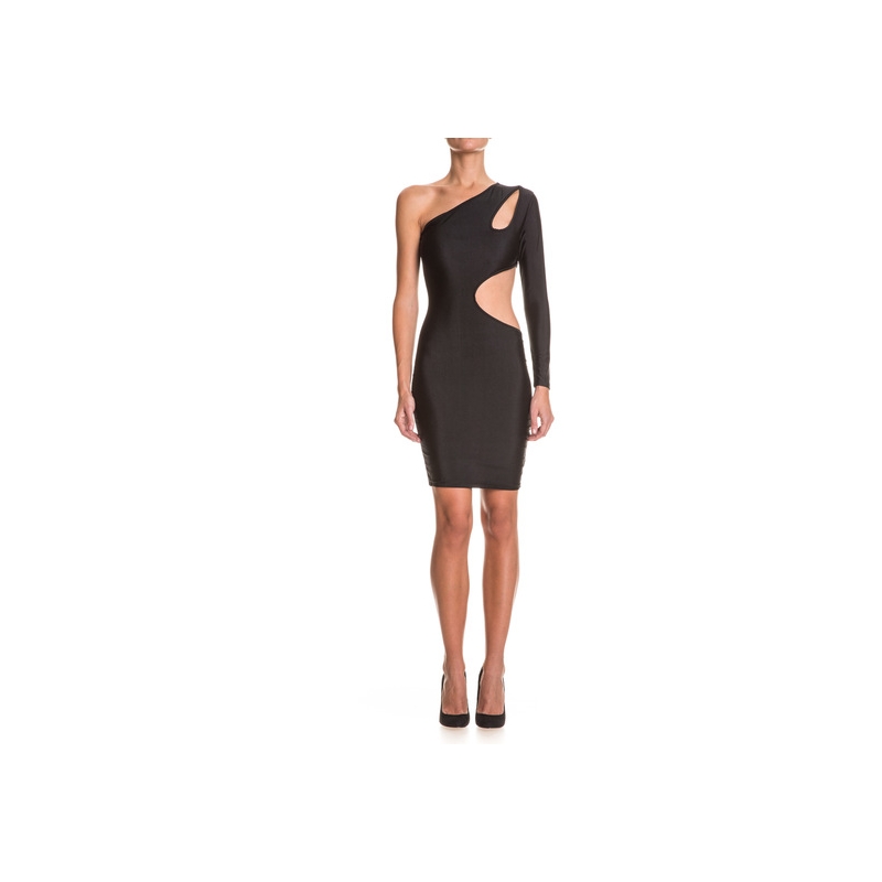 INTIMAX MINI VESTIDO SAMANDA NEGRO