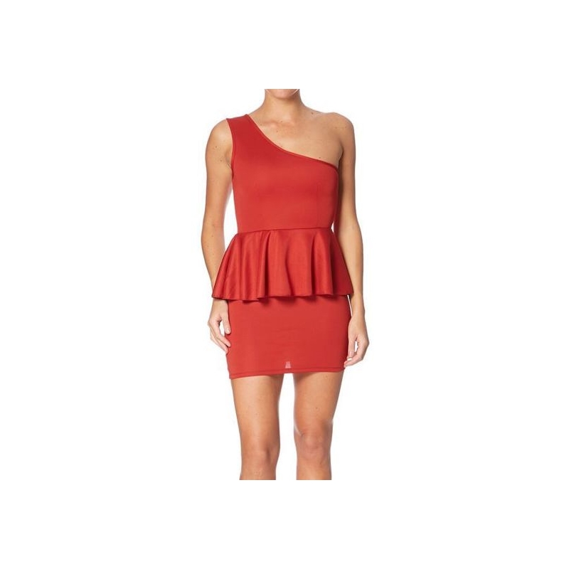 OFERTA INTIMAX VESTIDO ABELLA ROJO