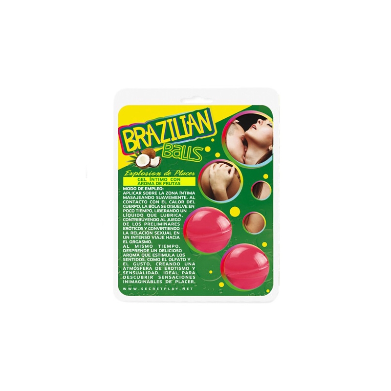 SECRET PLAY BRAZILIAN BALLS AROMA FRESA