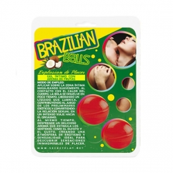 SECRET PLAY BRAZILIAN BALLS AROMA FRUTAS DEL BOSQUE