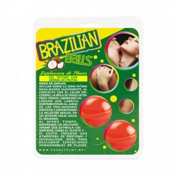 SECRET PLAY BRAZILIAN BALLS AROMA CEREZA