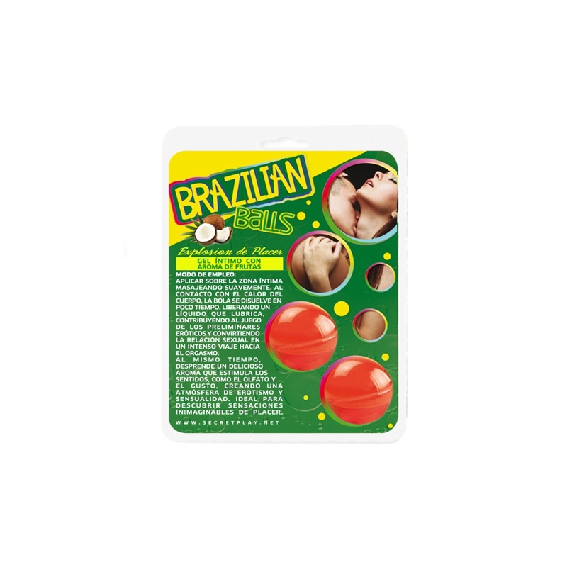 SECRET PLAY BRAZILIAN BALLS AROMA CEREZA