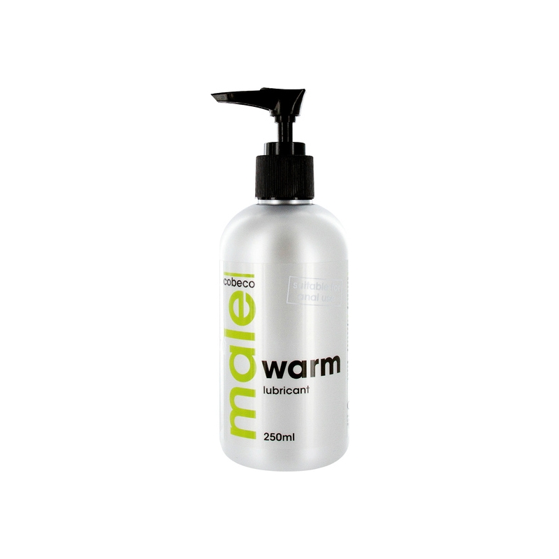 MALE LUBRICANTE EFECTO CALOR 250 ML