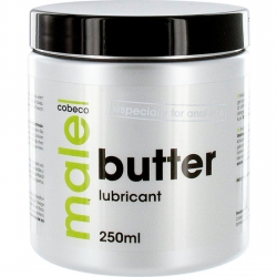 MALE LUBRICANTE BUTTER 250 ML