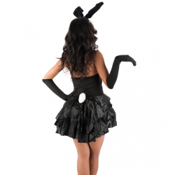 PICARESQUE - DISFRAZ BUNNY LAILA NEGRO