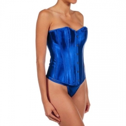 CORSET FORTUNA AZUL