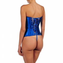 CORSET FORTUNA AZUL