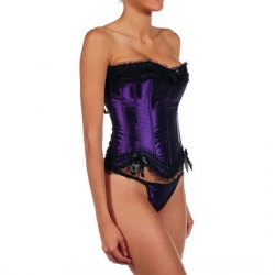 CORSET FREYA MORADO