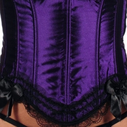 CORSET FREYA MORADO