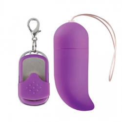 HUEVO VIBRADOR PUNTO-G INALAMBRICO GRANDE LILA