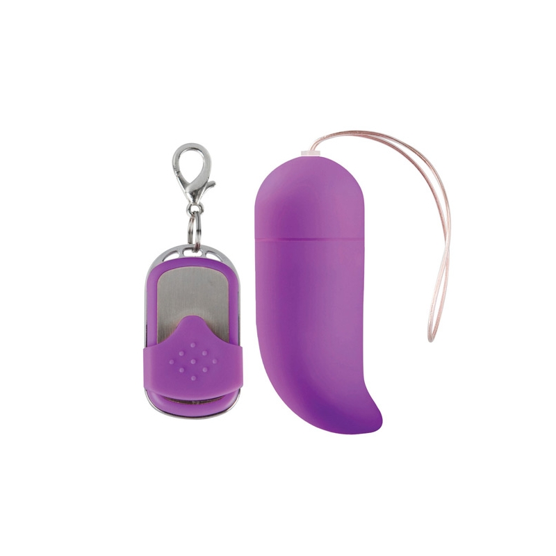 HUEVO VIBRADOR PUNTO-G INALAMBRICO GRANDE LILA