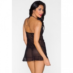 KISS ME SEXY SEÑORITA VESTIDO NEGRO