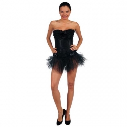 INTIMAX CORSET PARTY NEGRO