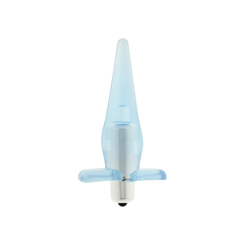 POWER PLUG ANAL VIBRADOR AZUL