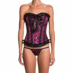 INTIMAX - CORSET EMIE MORADO