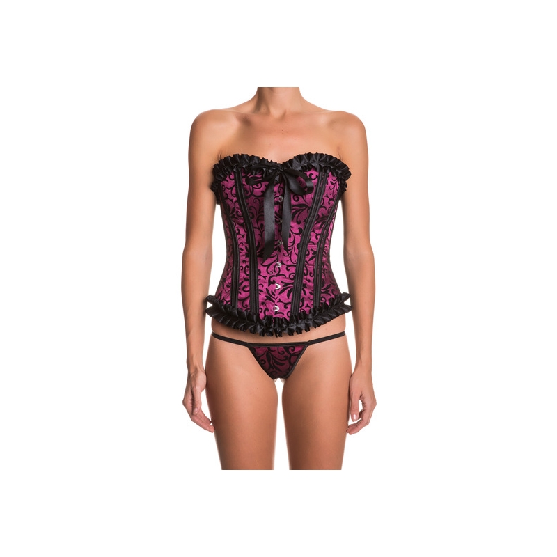 INTIMAX - CORSET EMIE MORADO